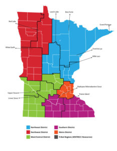 CCAMN Services Map