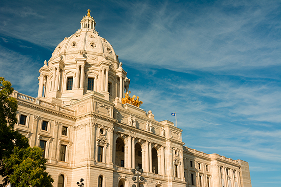 State of Minnesota Capital Building, St Paul Minnesota