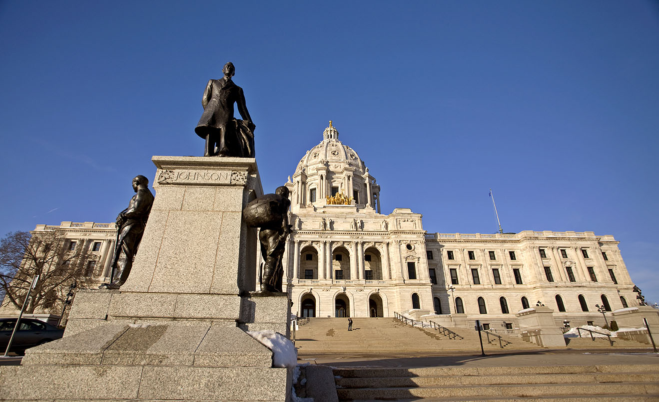 Capitol Building St Paul Minnesota