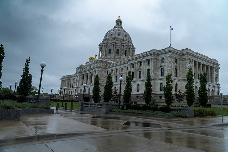 Minnesota State Capitol Building - St. Paul, MN