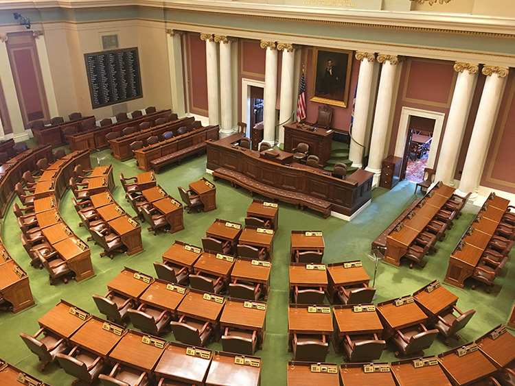 MN State House Chambers