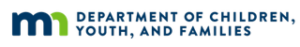 Minnesota Department of Children, Youth, and Families Logo