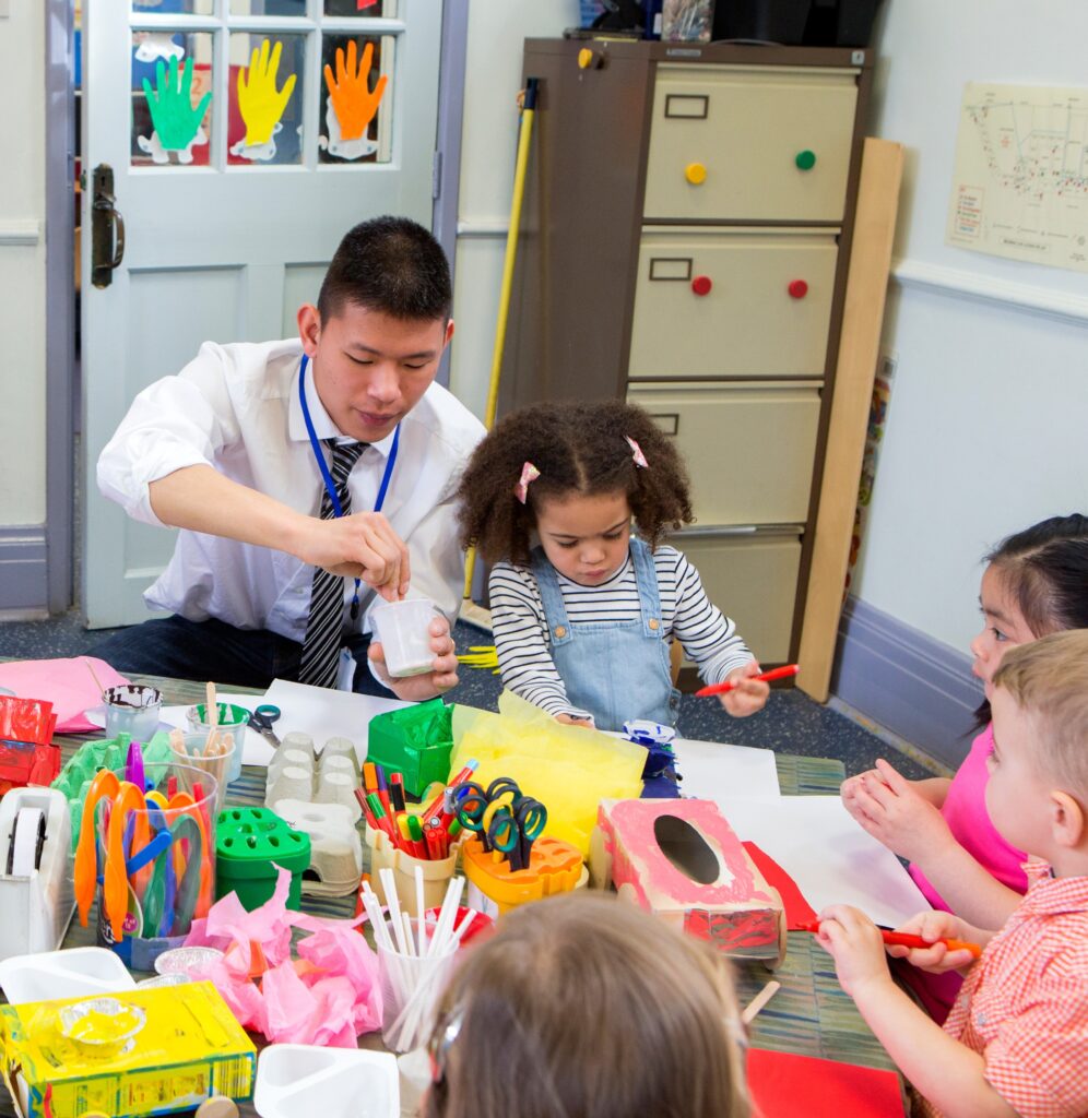 Craft Time at Nursery Craft Time at Nursery